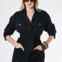 Safari black jacket 