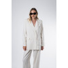 Bianca ecru blazer 