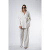 Bianca ecru blazer 