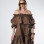 Brigitte mocha dress 
