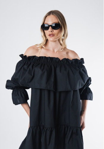 Brigitte black dress 