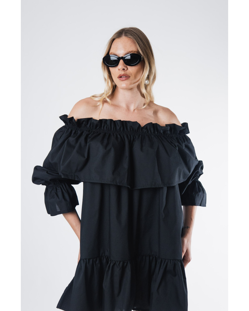 Brigitte black dress 