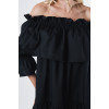 Brigitte black dress 