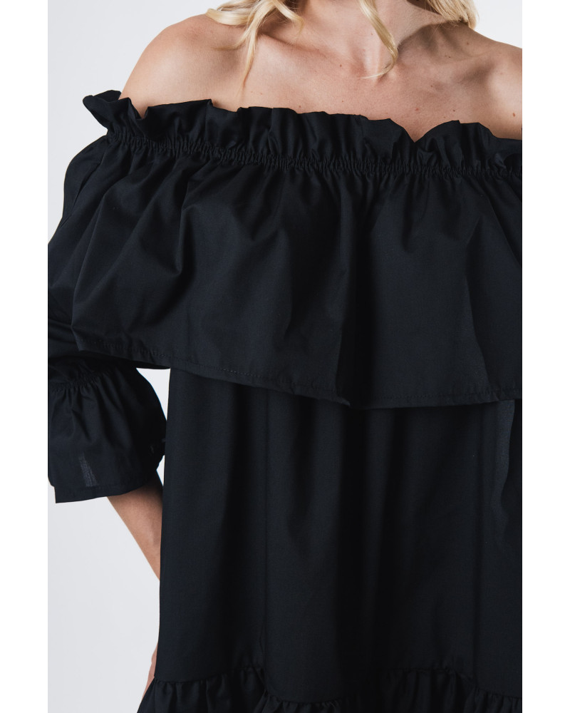 Brigitte black dress 