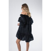 Brigitte black dress 