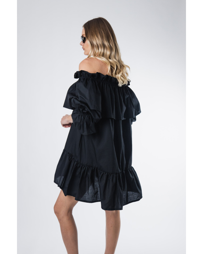 Brigitte black dress 