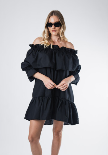 Brigitte black dress 