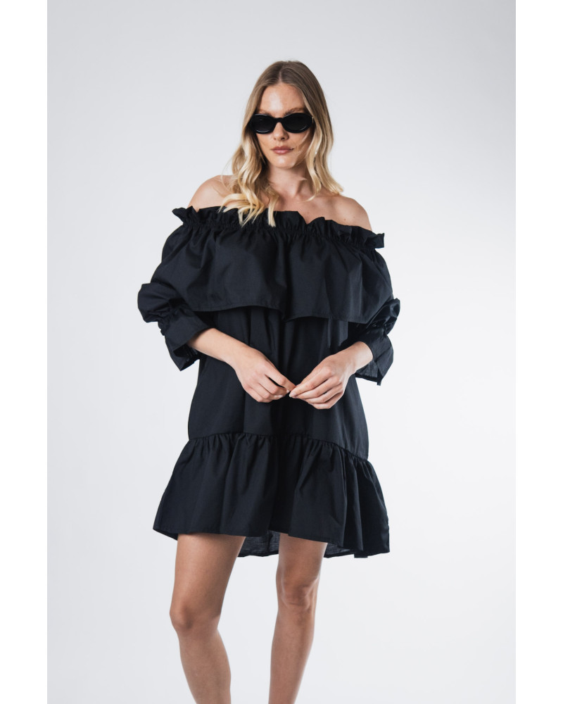 Brigitte black dress 