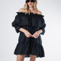 Brigitte black dress 