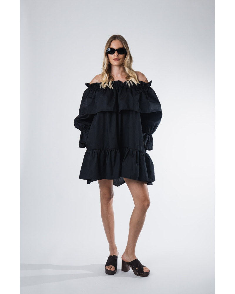 Brigitte black dress 