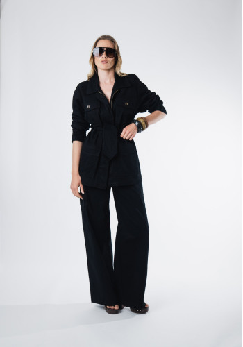 Safari black pants