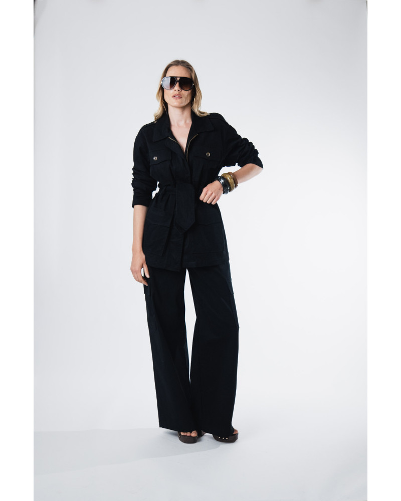 Safari black pants