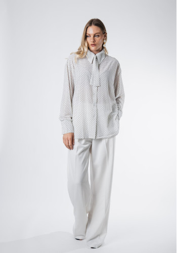 Camille ecru pants 