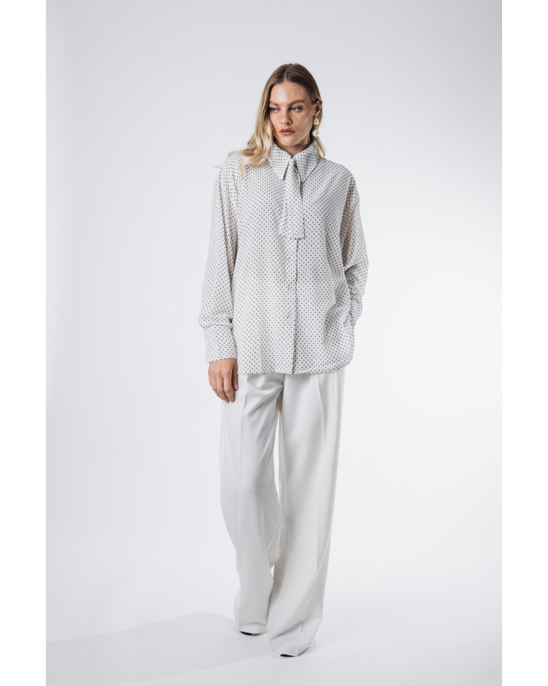 Camille ecru pants 