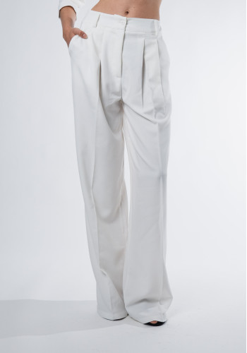 Camille ecru pants 