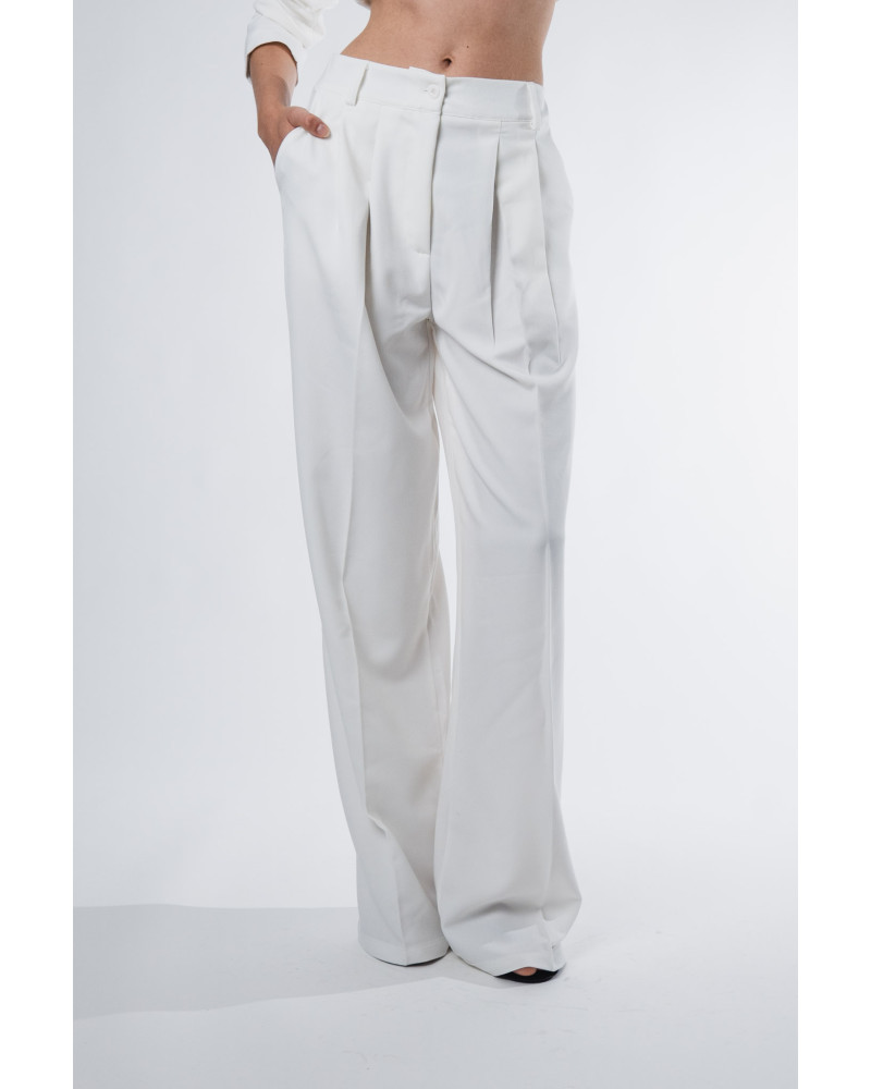 Camille ecru pants 