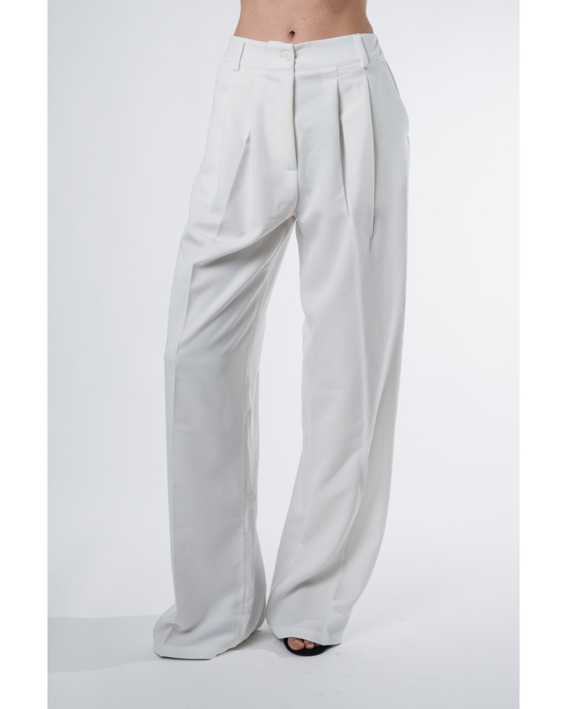Camille ecru pants 