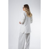 Camille ecru blazer 