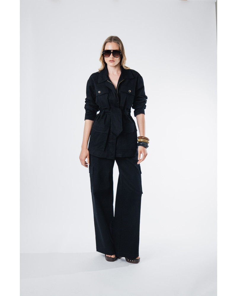 Safari black jacket 