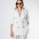 Camille ecru blazer 