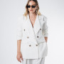 Camille ecru blazer 