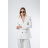 Camille ecru blazer 