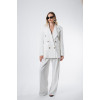 Camille ecru blazer 