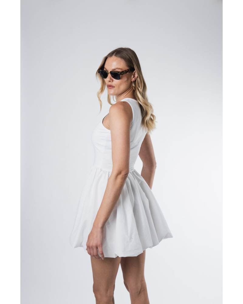 White Swan dress 