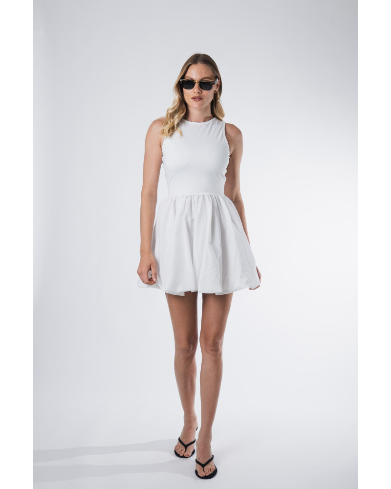 White Swan dress 