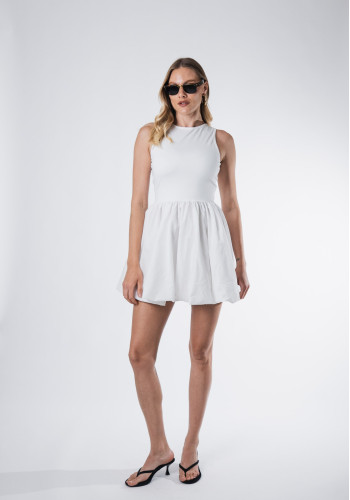 White Swan dress 