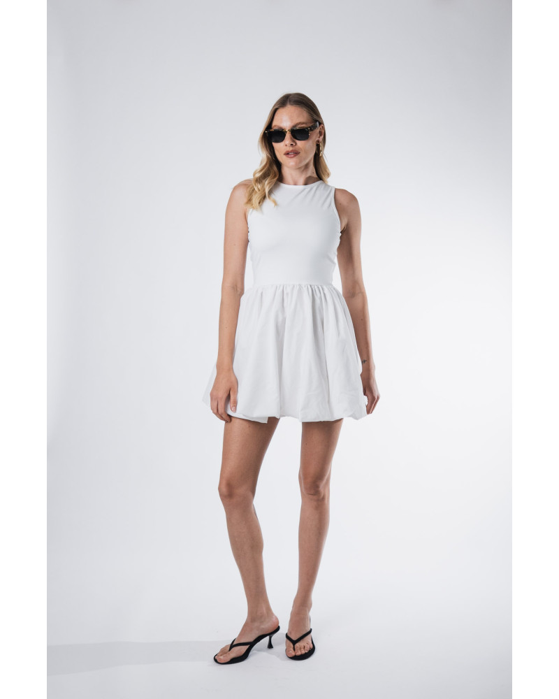 White Swan dress 