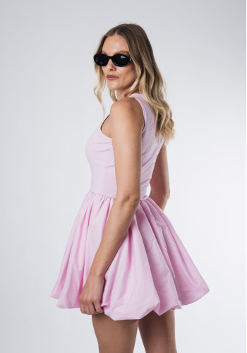 Pink Swan dress 