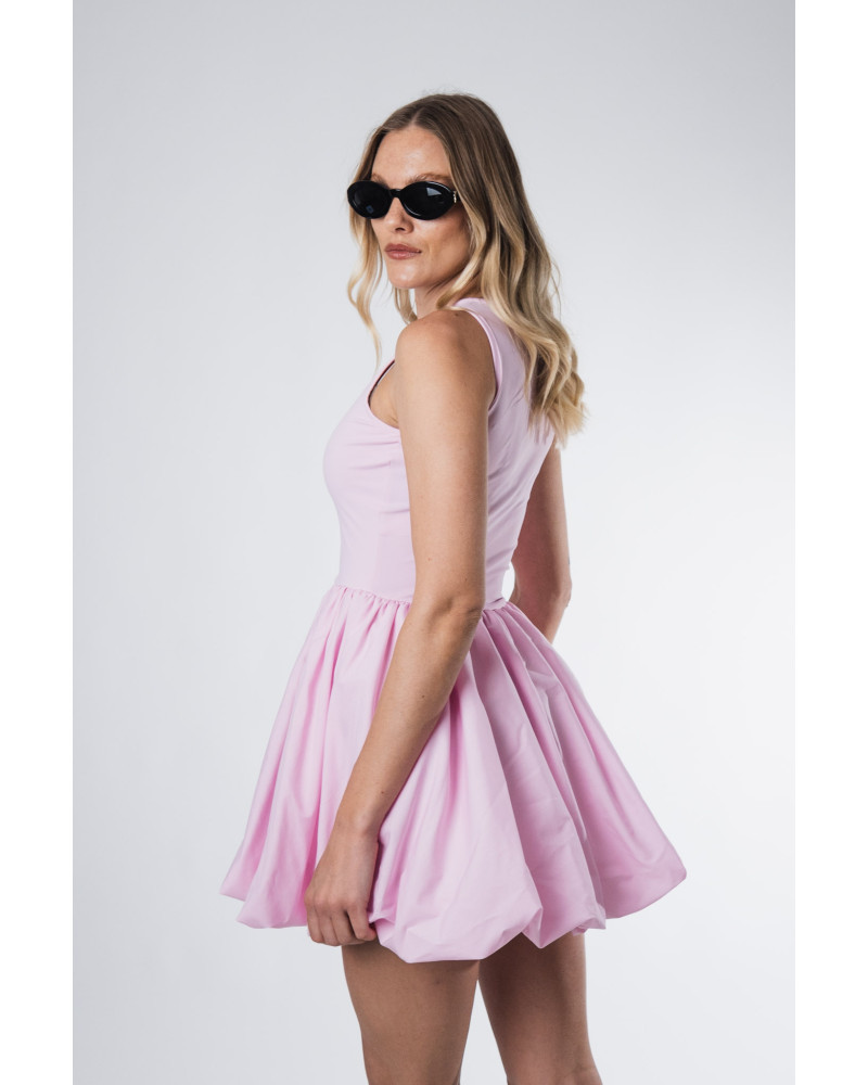 Pink Swan dress 