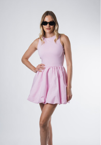 Pink Swan dress 