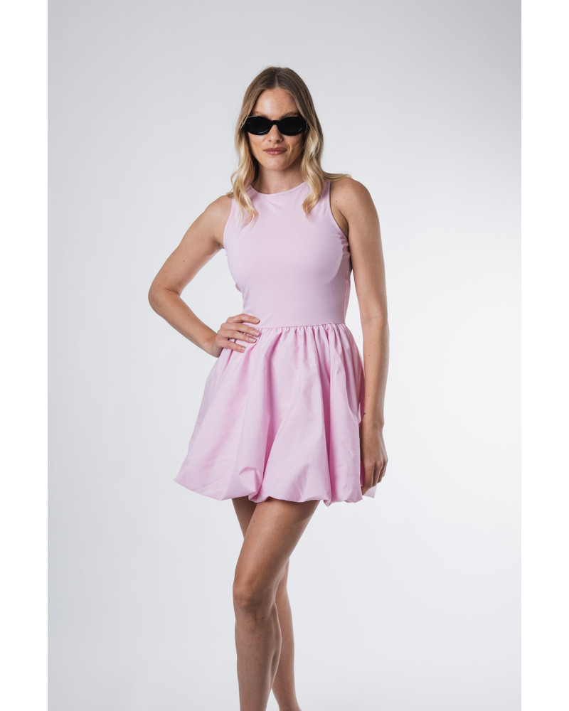 Pink Swan dress 