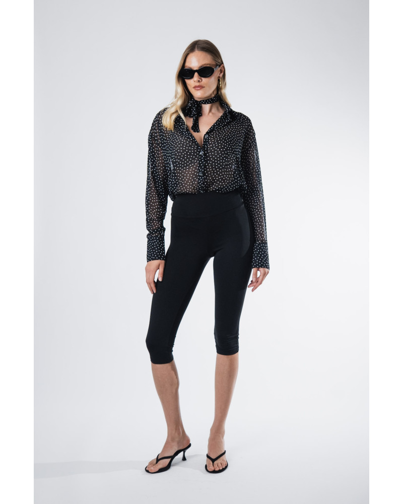 Betty black shirt 