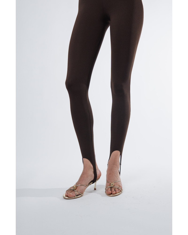 Sabrina brown leggings 