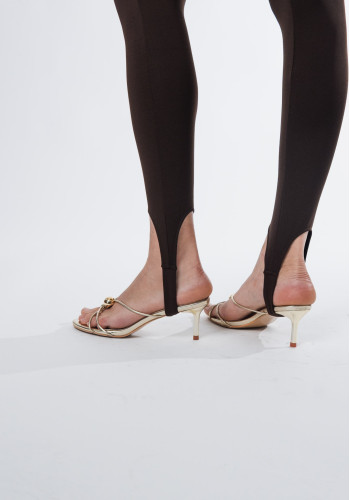 Sabrina brown leggings 