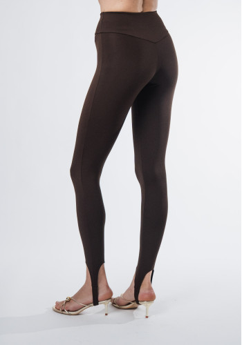 Sabrina brown leggings 