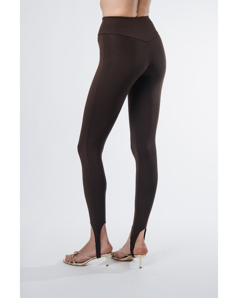 Sabrina brown leggings 