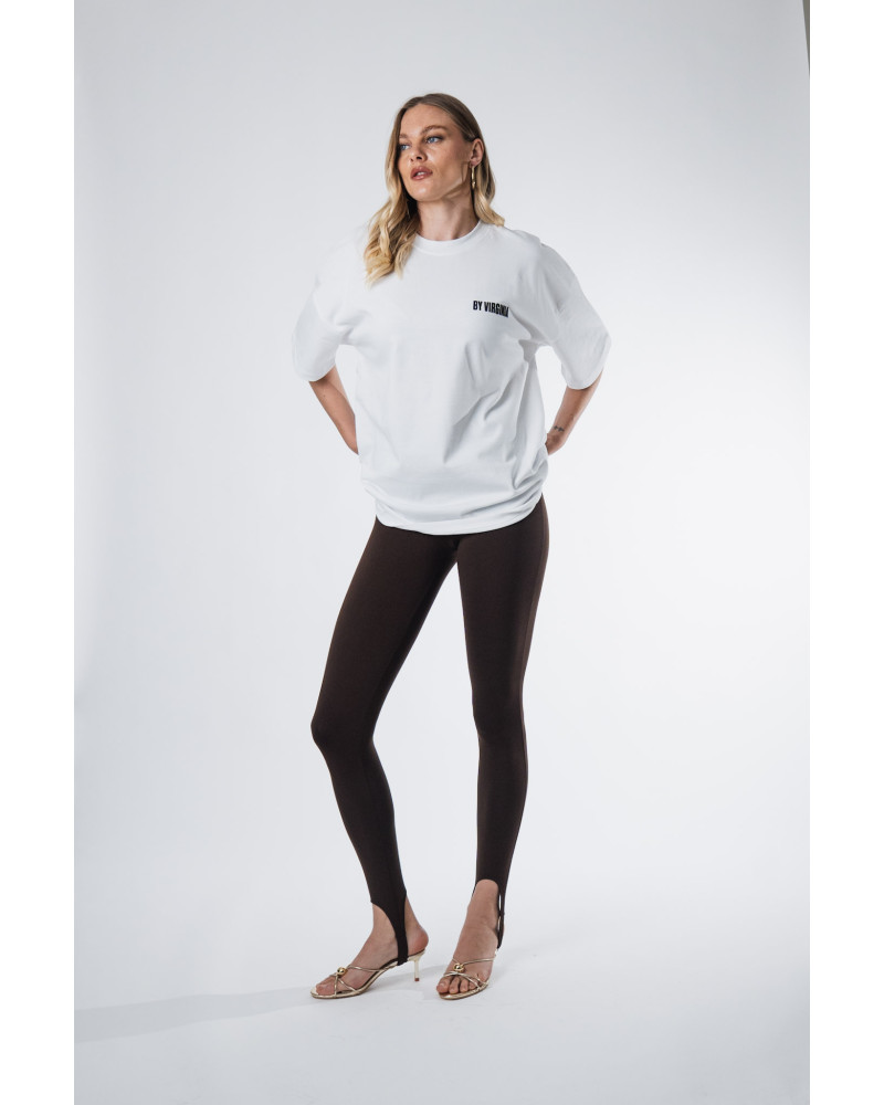 Sabrina brown leggings 