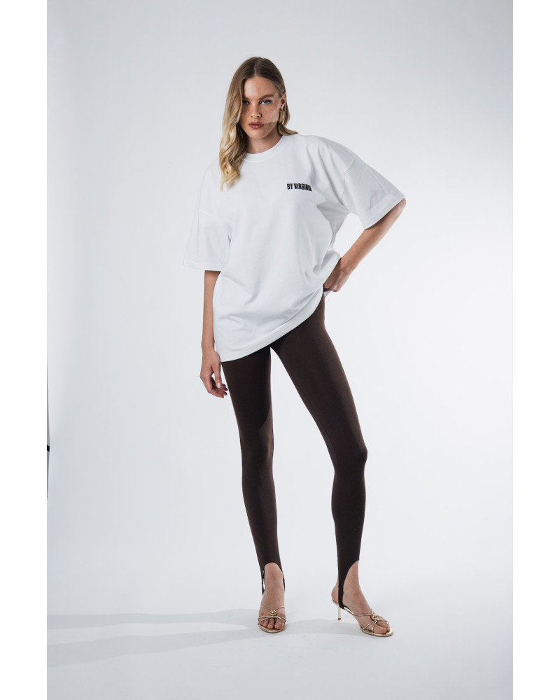 Sabrina brown leggings 