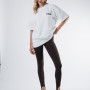 By Virginia Unisex white T-shirt 