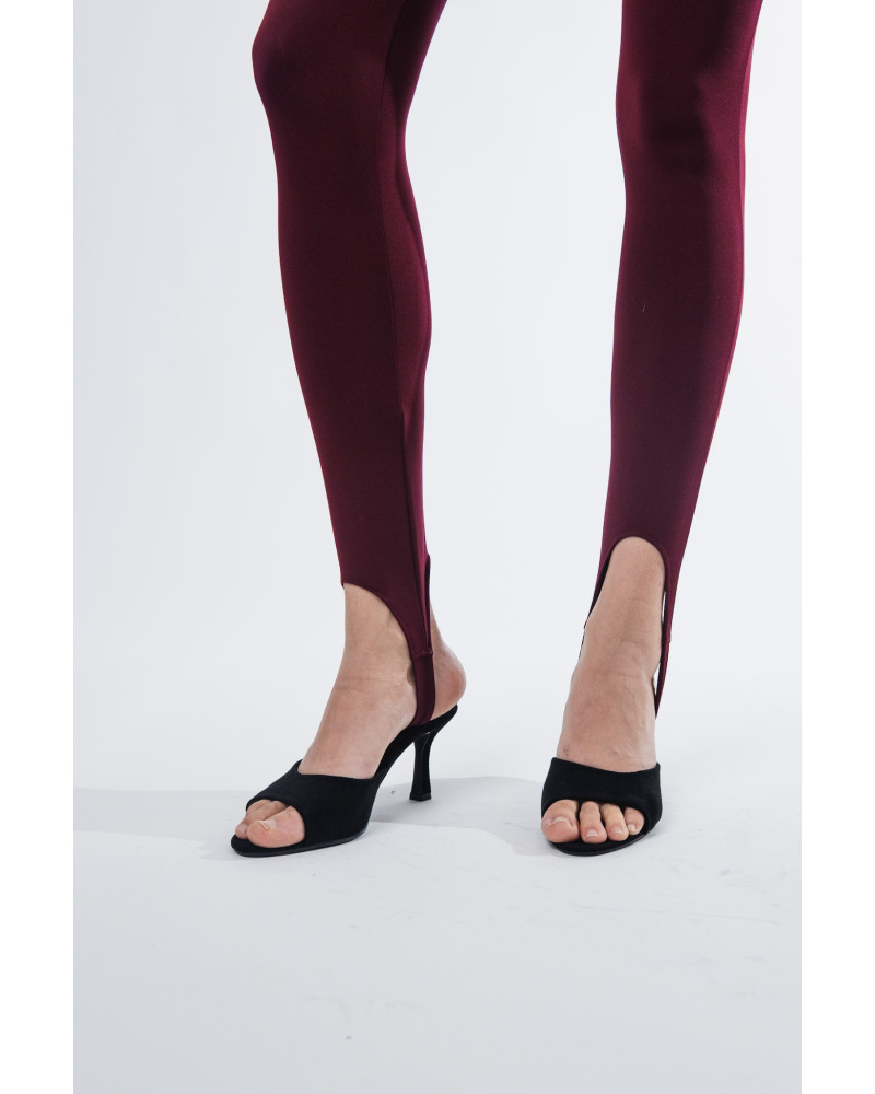 Sabrina cherry leggings 