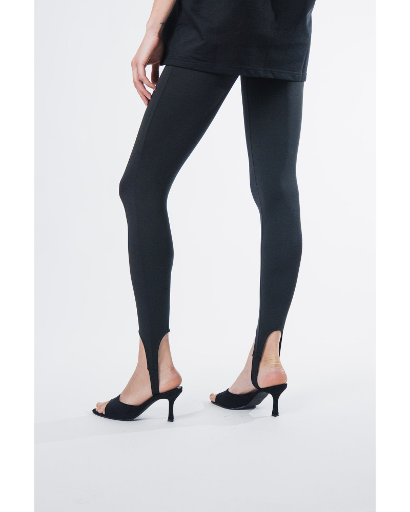 Sabrina Black Leggings  