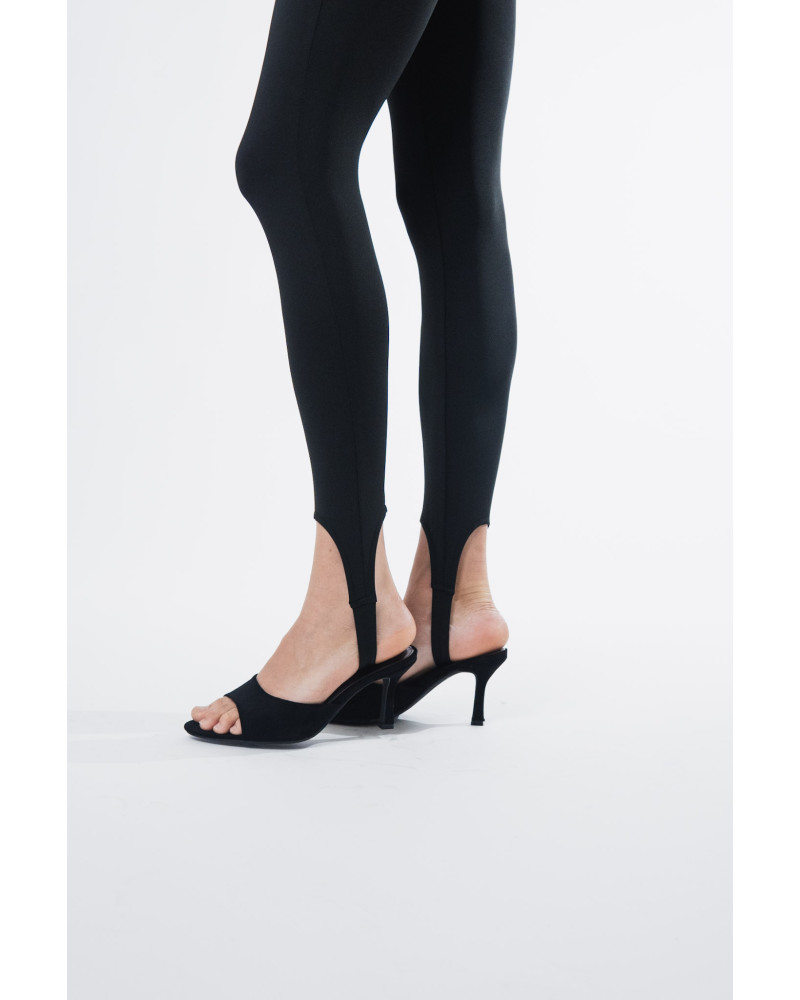 Sabrina Black Leggings  