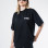 By Virginia Unisex black T-shirt 