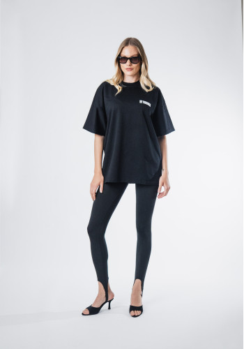 Sabrina Black Leggings  