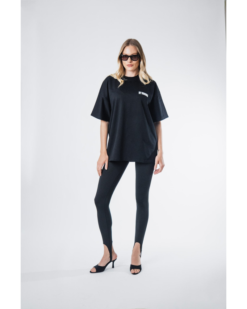 Sabrina Black Leggings  