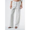 Carrie ecru denim pants 